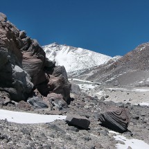 Ojos del Salado, the highest volcano on earth